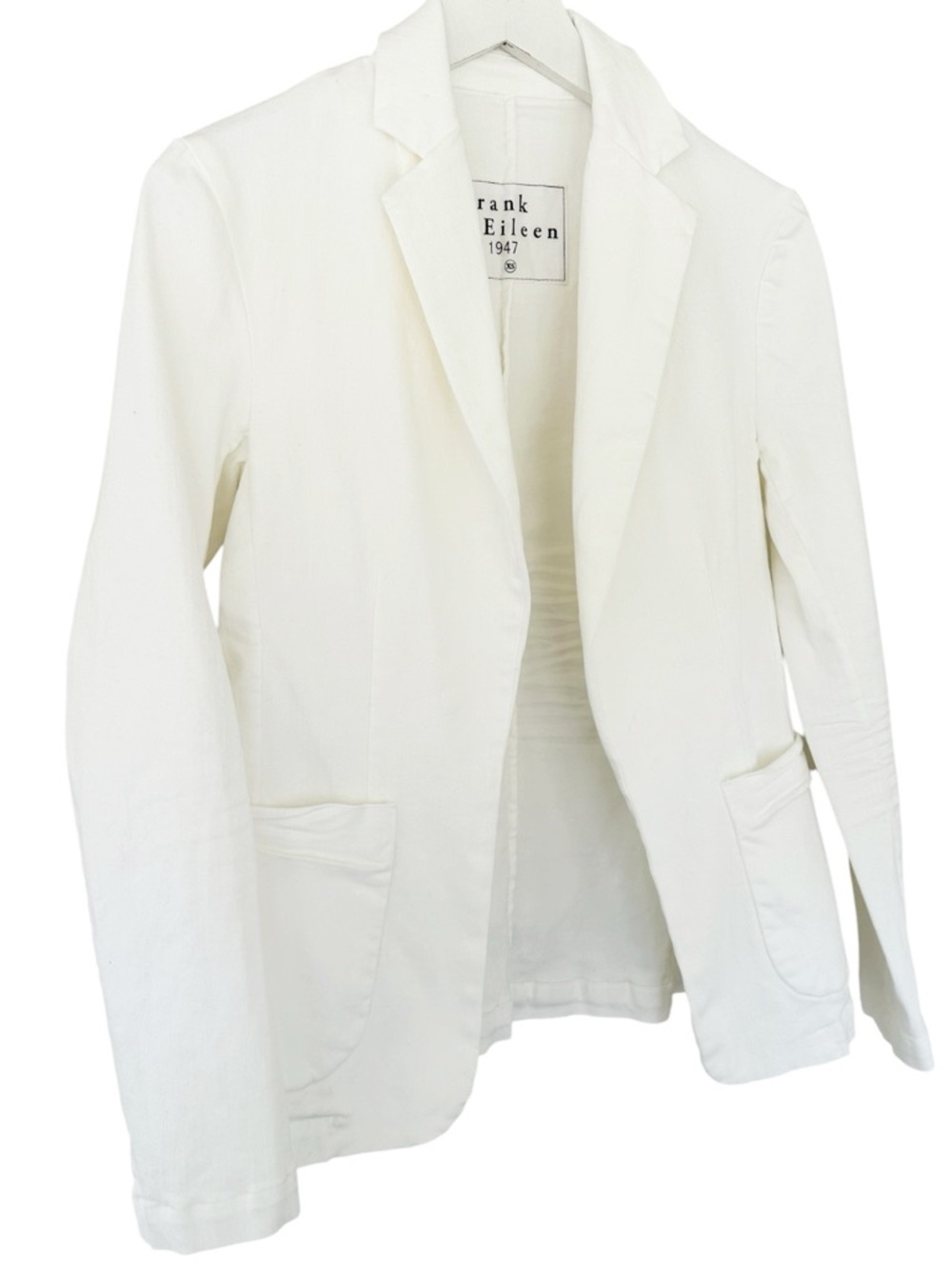 Frank & Eileen • Dublin Cotton Blend Tailored Blazer - Picture 8 of 11